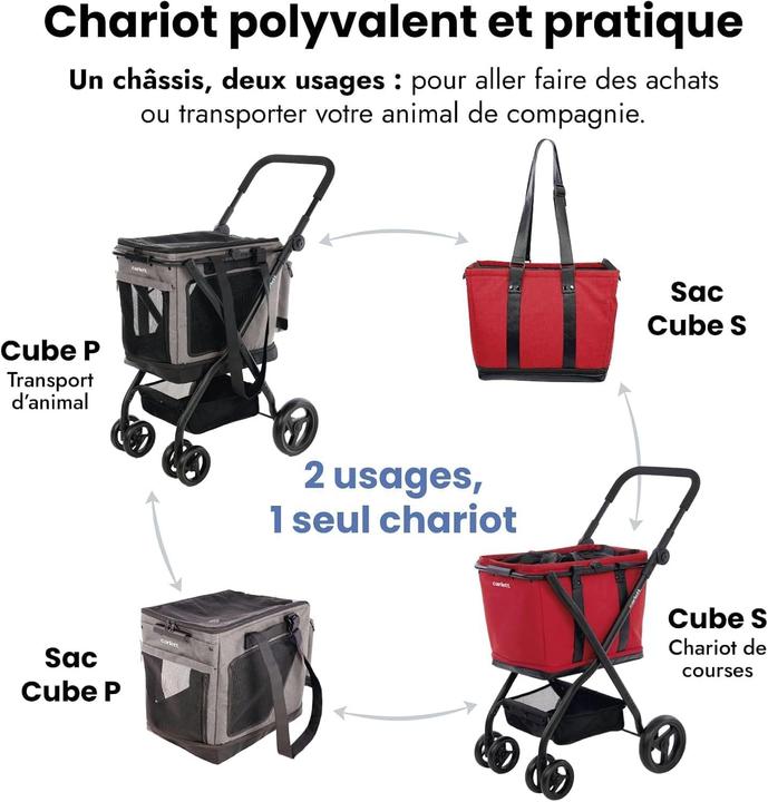 Produktbild Carlett Cube S