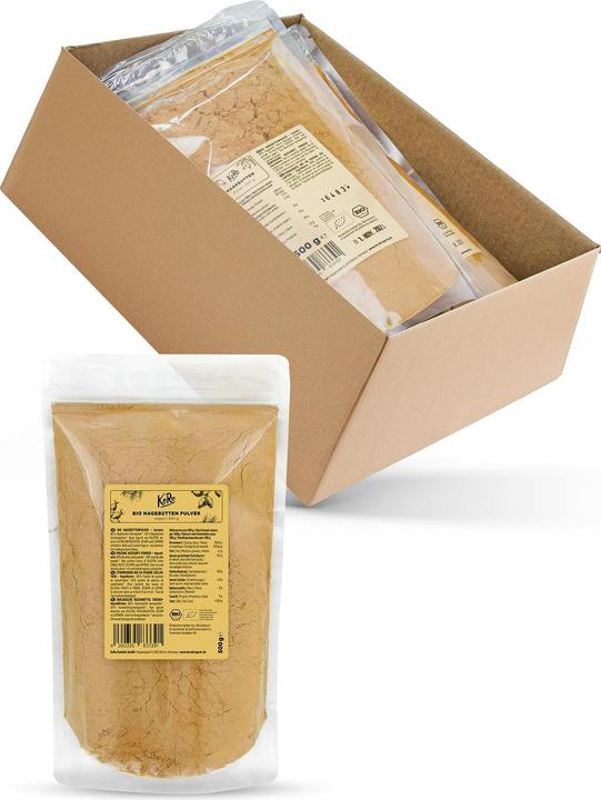 Actual product image KoRo Organic rosehip powder (2000 g)