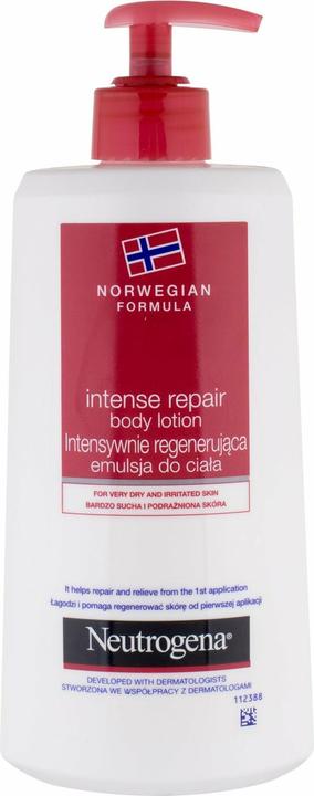 Neutrogena Norwegian Formula Regenerating body emulsion for very dry, rough skin 400 ml (Body milk, 400 ml)