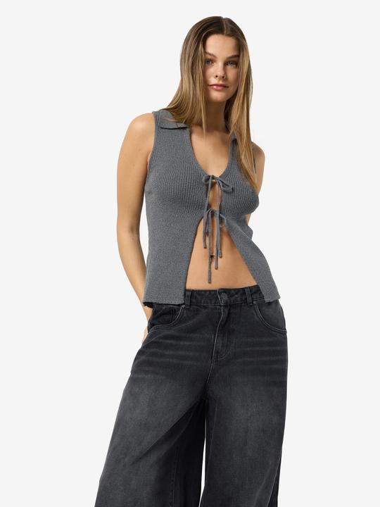 Image du produit Noisy May Vorn gebundene Strickweste (M)