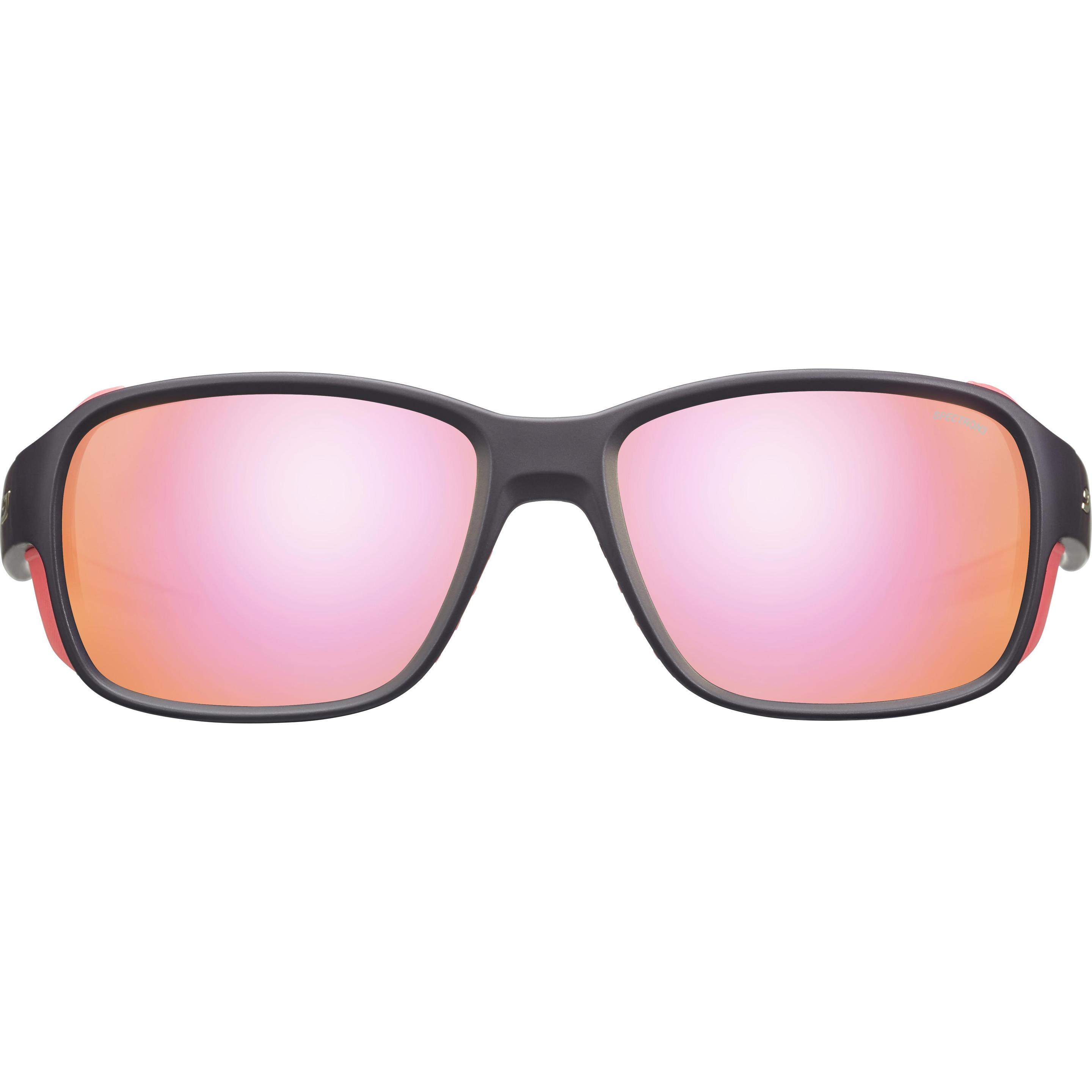 Thumbnail - Julbo, Damen, Sportbrille, Monterosa 2 Spectron 3 CF Gletscherbrille (Violett, Rosa), Violett
