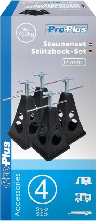 Actual product image ProPlus Support frame set plastic 4-piece
