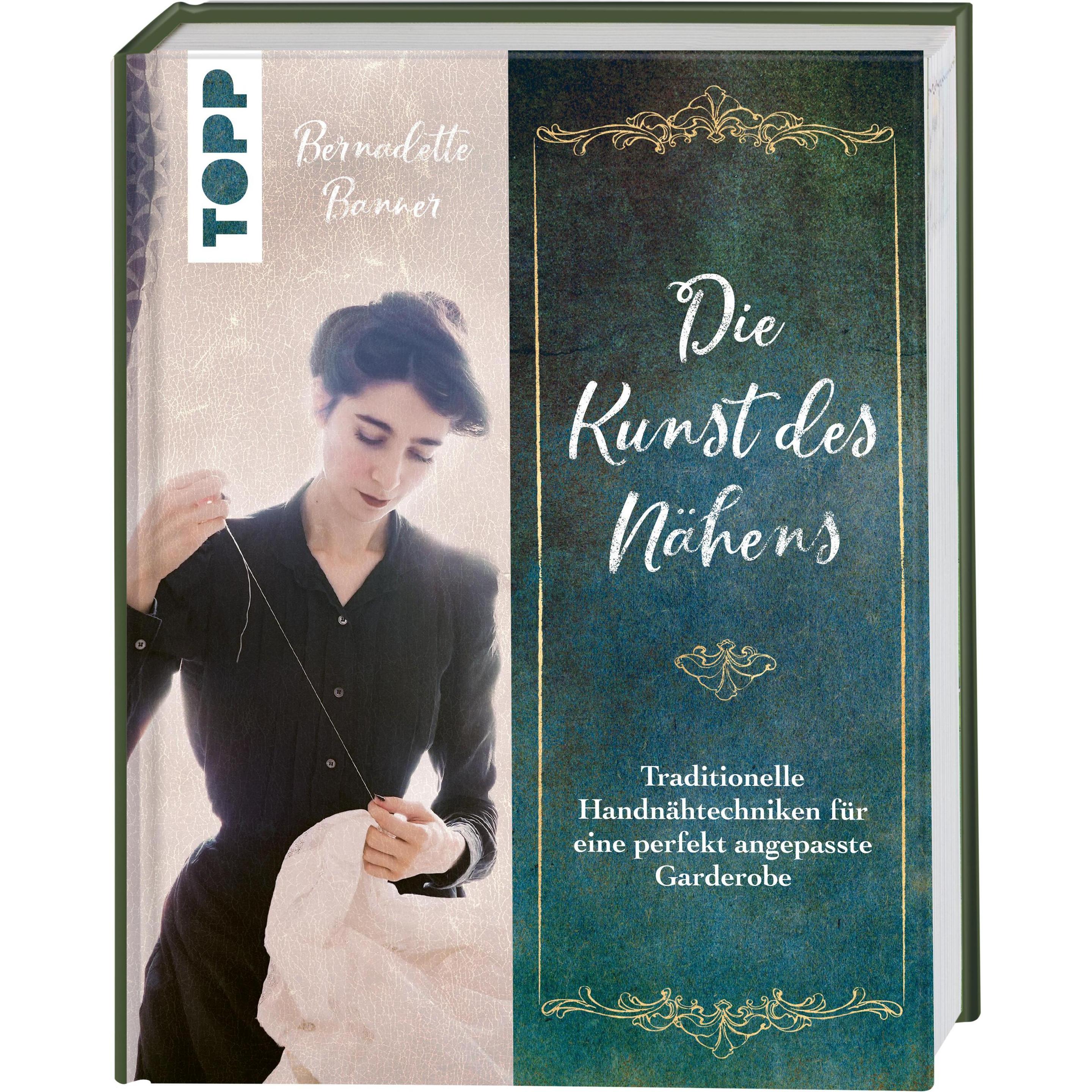 Thumbnail - Die Kunst des Nähens, Ratgeber von Bernadette Banner