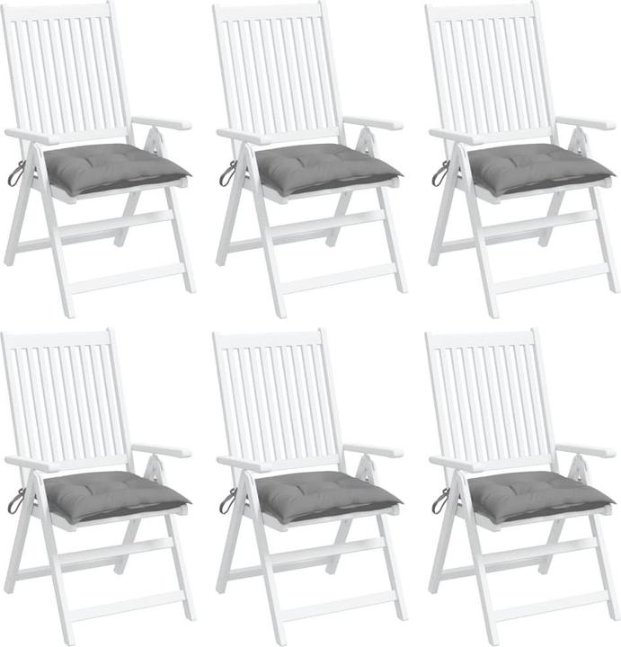 Actual product image vidaXL 10-piece garden lounge set with cushions (50 x 50 x 7 cm)