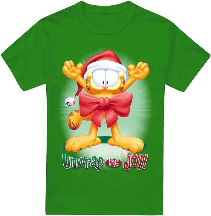 Produktbild Garfield Unwrap The Joy! TShirt (L)