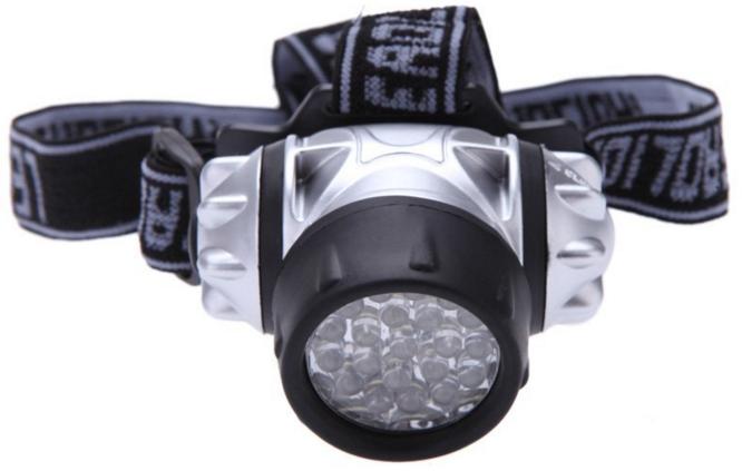 Immagine prodotto PhoneLook Lampada frontale impermeabile 21 LED 4 modalità di illuminazione