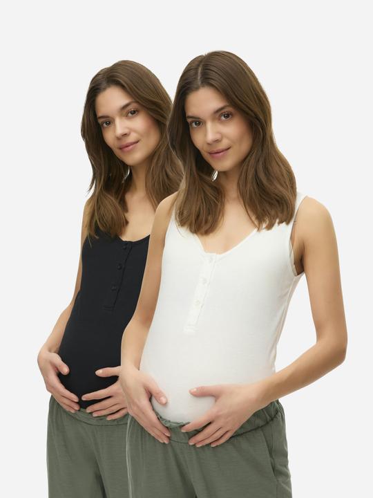 Image du produit Vero Moda Maternity Eng anliegend U-Ausschnitt Tank-Top Top (XL)