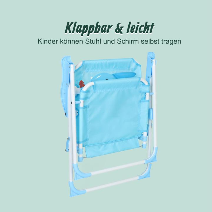 Produktbild Relaxdays Kinder-Klappstuhl