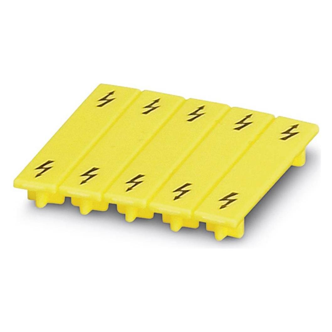 Phoenix Contact, Sicherheitskennzeichnung, Phoenix 3047332 Terminal block markers 10Stück(e) Klemmenblockzubehör