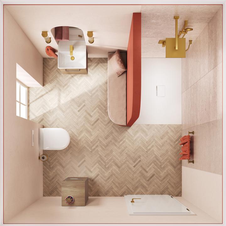 Actual product image Villeroy & Boch V&B WC seat AVENTO SLIMSEAT Scharn a ES m SC function white alpine