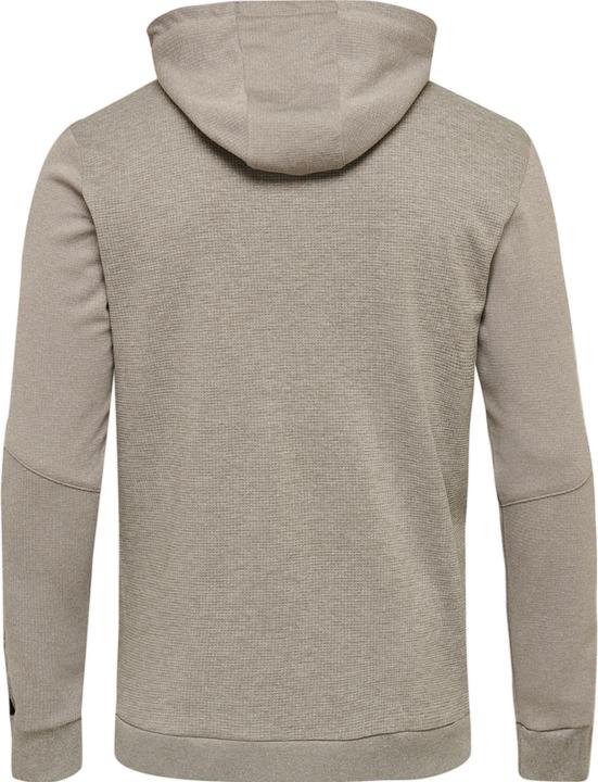 Actual product image hummel Authentic Poly Zip Hoodie (S)