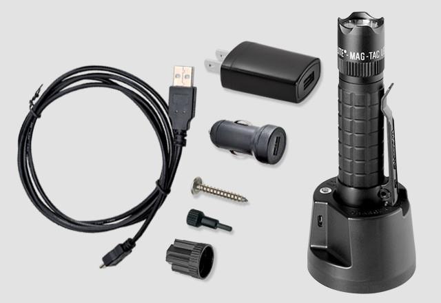 Image du produit Maglite Couronne rechargeable LED MAG-TAC (14.80 cm, 543 lm)