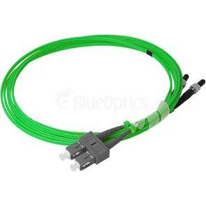 Thumbnail - BlueOptics Duplex LWL Patchkabel SC-FSMA Multimode OM5 1 Meter (1 m), Netzwerkkabel