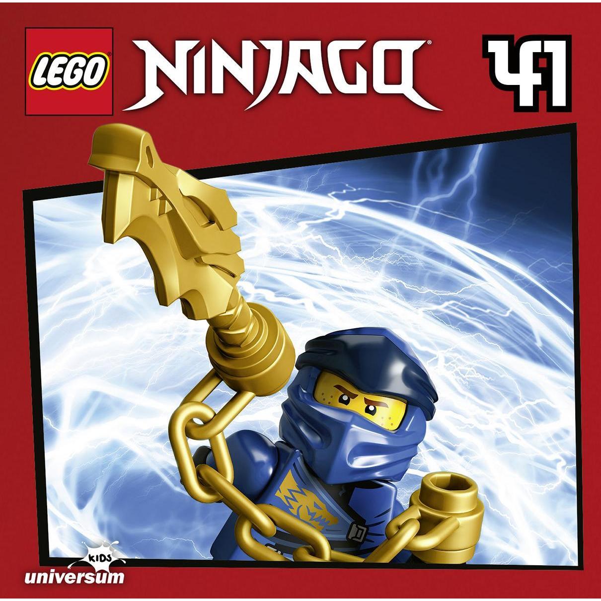 Lego Ninjago - Das Jahr der Schlangen (41), Hörbücher