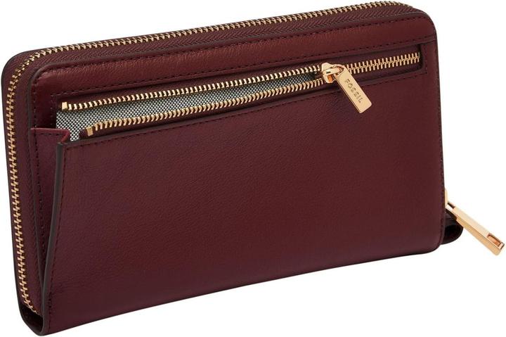 Actual product image Fossil Liza wallet leather 13.5 cm