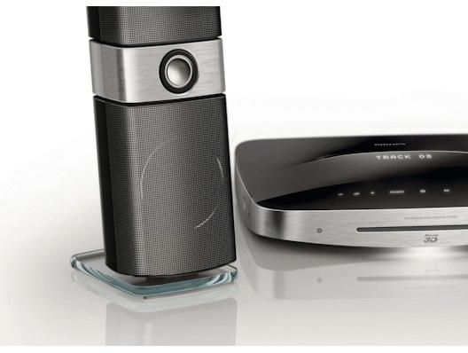 Produktbild Philips HTS9221/12, 3D 2.1 Blu-ray SoundHub, Ipod Dock (135 W)