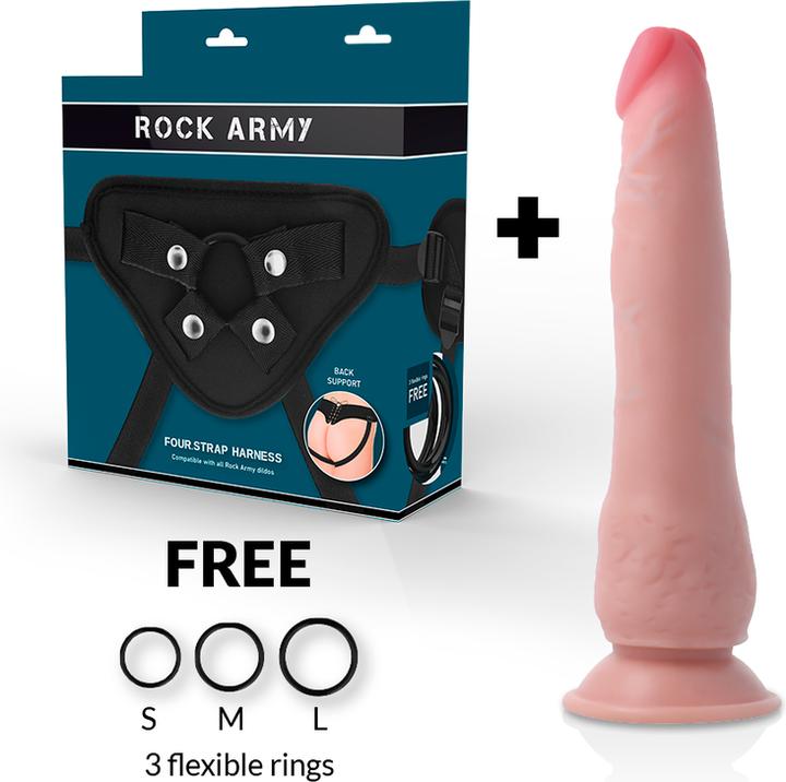 Produktbild Rock Army ROCKARMY - GURT + DUAL DENSITY CRUSADER 21.5 CM -O- 4.46 CM