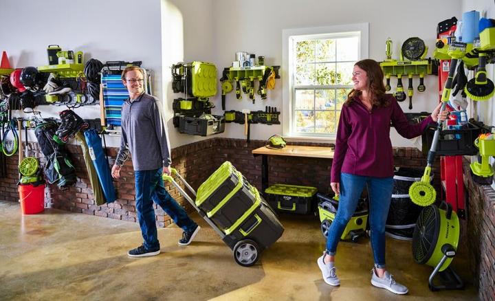 Actual product image Ryobi opbevaringskasse medium RSL81