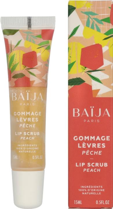 Actual product image Baija Gommage Lèvres Pêche (Lip cream, 15 ml)
