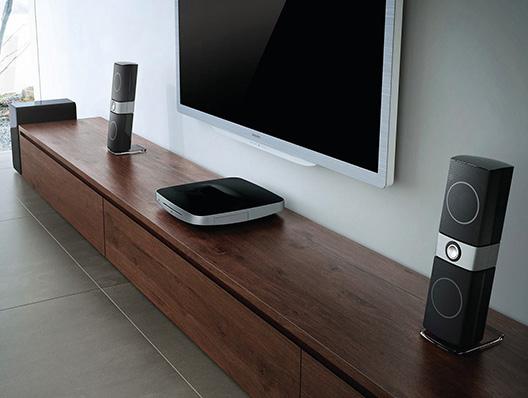 Produktbild Philips HTS9221/12, 3D 2.1 Blu-ray SoundHub, Ipod Dock (135 W)