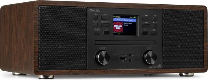 Produktbild Audizio Avola (DAB+, FM, Internetradio, Bluetooth, WLAN)