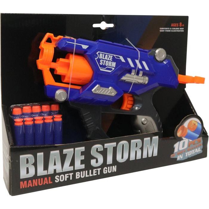 Outdoor Active Schaumstoff Blaster inklusive 10 Darts