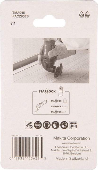 Immagine prodotto Makita 85 mm TMA045, blak