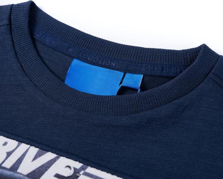 Immagine prodotto vidaXL Camicia da bambino a maniche lunghe color kaki scuro 140,Materiale: 100 (140)