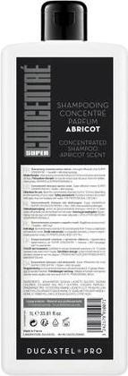 Actual product image Subtil Ducastel Duc Concentrated Apricot Shampoo 1l (1000 ml, Liquid shampoo)