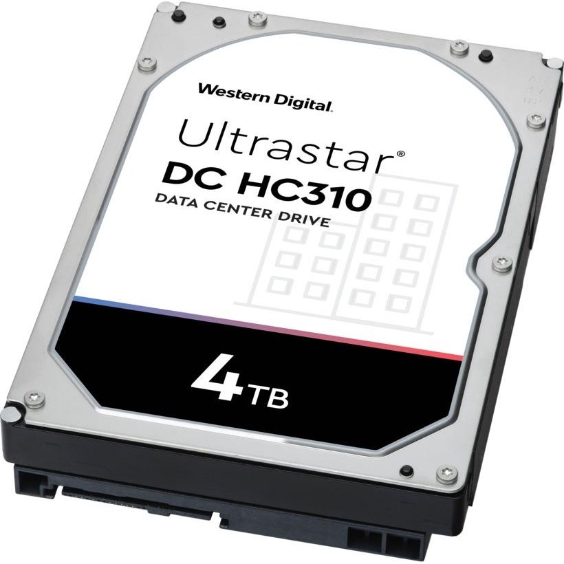 Thumbnail - WD CAP HC310 SAS Ult 512E SE P3 D (4 TB, 3.5", CMR), Festplatte
