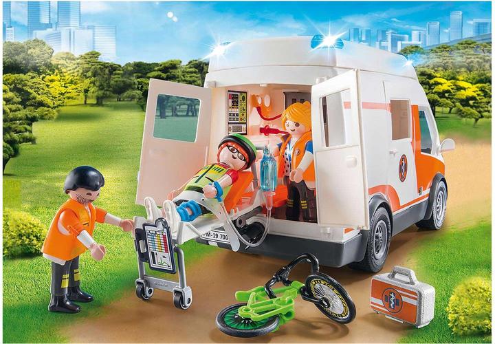 Produktbild Playmobil Rettungswagen (70049, Playmobil City Life)