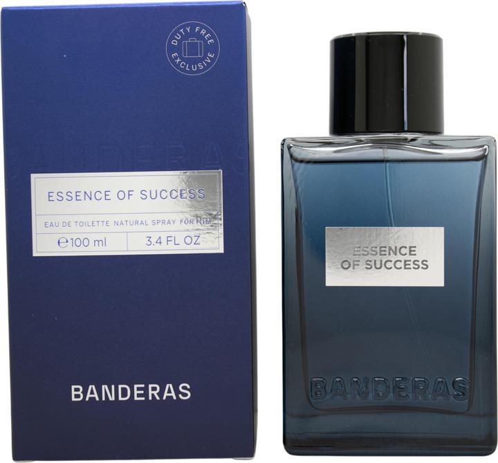 Produktbild Antonio Banderas Essence of Success Eau de Toilette 100ml Spray (Eau de Toilette, 100 ml)