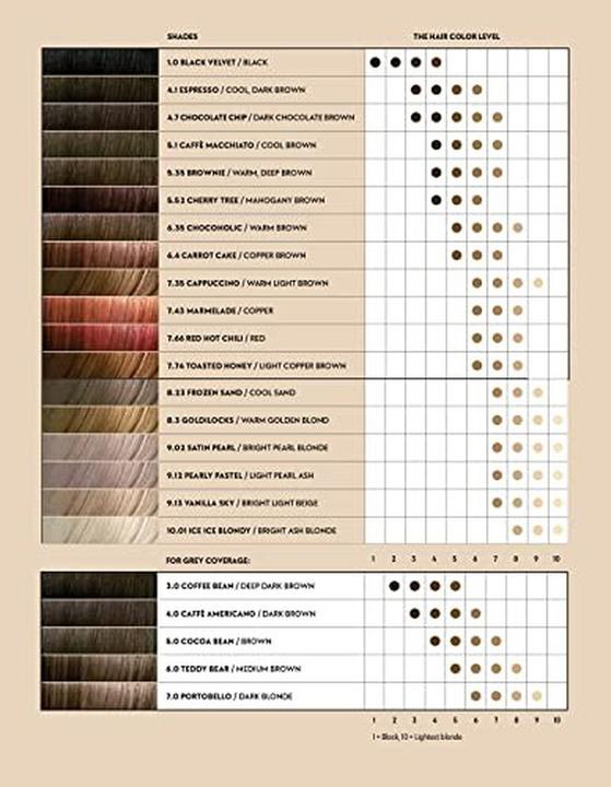 Produktbild Four Reasons Original Takeaway Color Carrot Cake 6.4 Copper Brown Demi-Permanent Haarfarbe Ammoniak- (6.4 Kupferbraun)