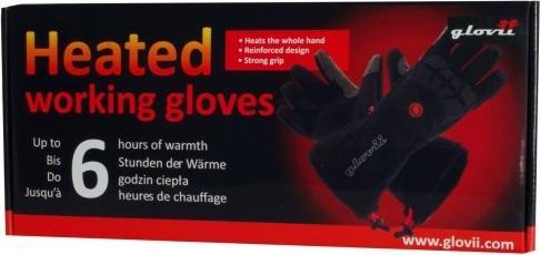 Produktbild Glovii Beheizte Arbeitshandschuhe Gr2l (L)