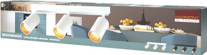 Produktbild Tracon Deckenstrahler (GU10)