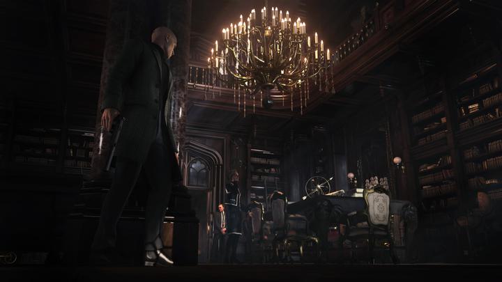 Produktbild Saber Interactive Hitman World of Assassination (PS5, IT)