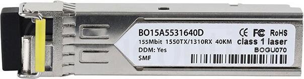 Produktbild BlueOptics MRV SFP-FD-BD53 kompatibler SFP BO15A5531640D