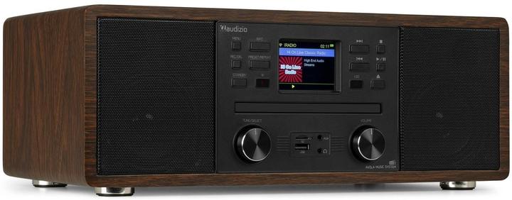 Image du produit Audizio Avola (FM, DAB+ DAB, Bluetooth, WiFi)