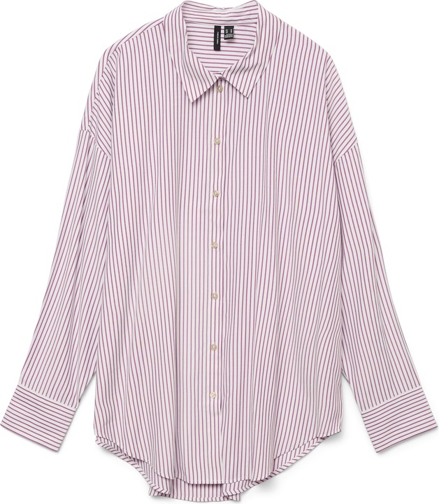 Produktbild Vero Moda Vmnora Ls Oversize Shirt Wvn Ga Noos (M)