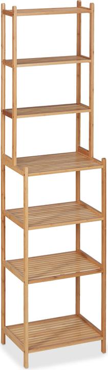 Produktbild Relaxdays Badregal (44 x 33 x 180 cm)