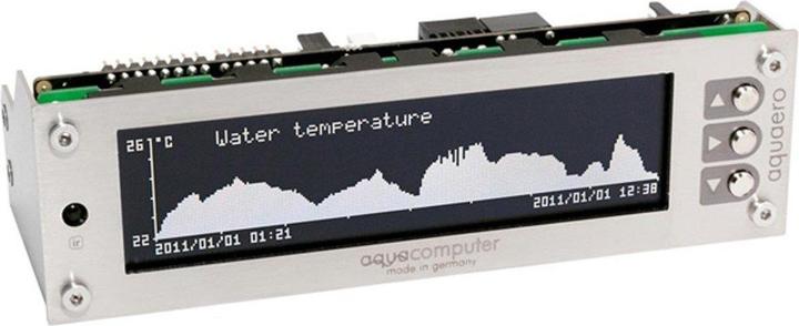 Aqua Computer aquaero 6 PRO USB Fan-Controller, Grafik-LCD