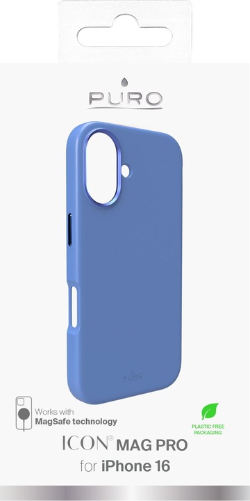 Immagine prodotto Puro Coperchio protettivo (Apple iPhone 16)