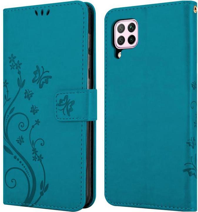 Produktbild Cadorabo Flower Book Cover (Huawei P40 Lite)
