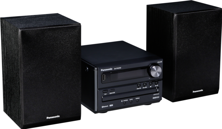 Produktbild Panasonic SC-PM250EG (Bluetooth, CD Player, 2x 10 W)