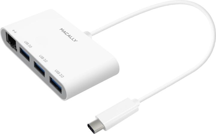 Macally Uchub3gb (USB-C, 4 ports)