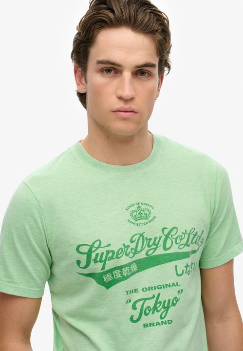 Actual product image Superdry Workwear Washed Relaxed Tee (S)