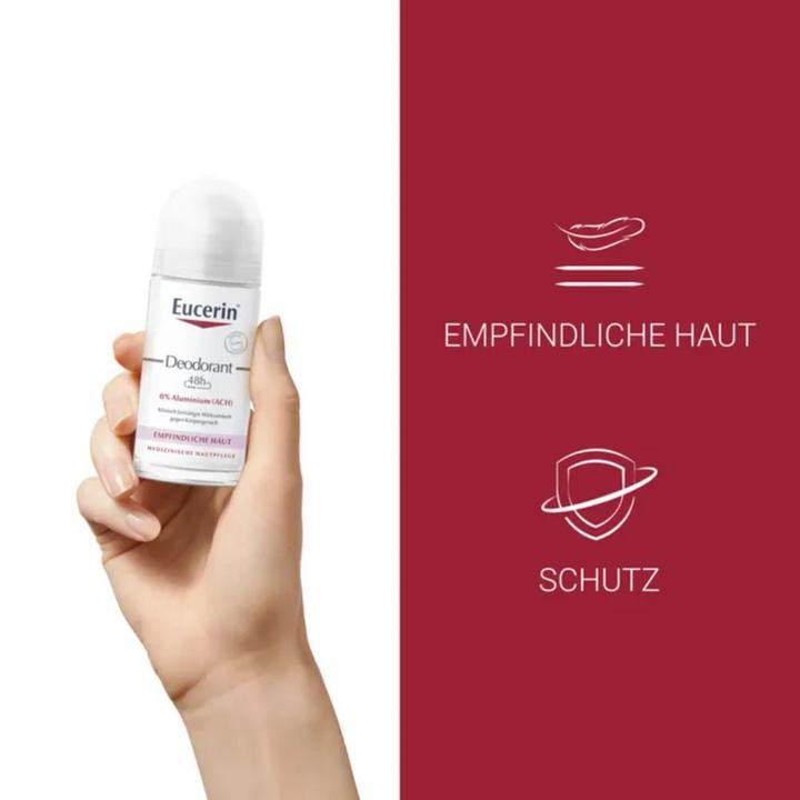 Produktbild Eucerin 48h Roll-on (Roll-on, 50 ml)