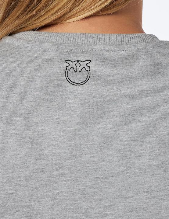 Produktbild Pinko Felpa Verde e Maglia a Coste (L)