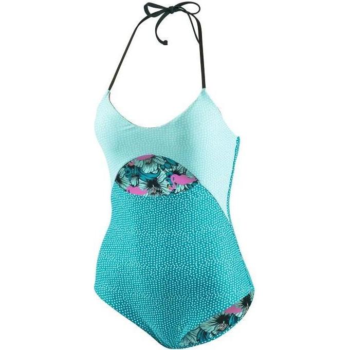 Thumbnail - Sko, Damen, Badeanzug, Maud. suit mot. REVERSIBLE 64570 99 36B, (36 B)