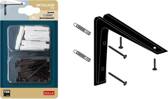 Productafbeelding Dolle MetalKon Fix bevestigingsset